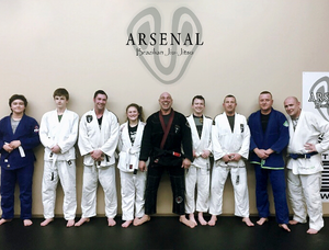 Sam Burns of Arsenal Brazilian Jiu Jitsu Drops Some Knowledge