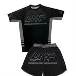 Night Drive Gray Shorts and Rashguard Preorder (Sold Separately)