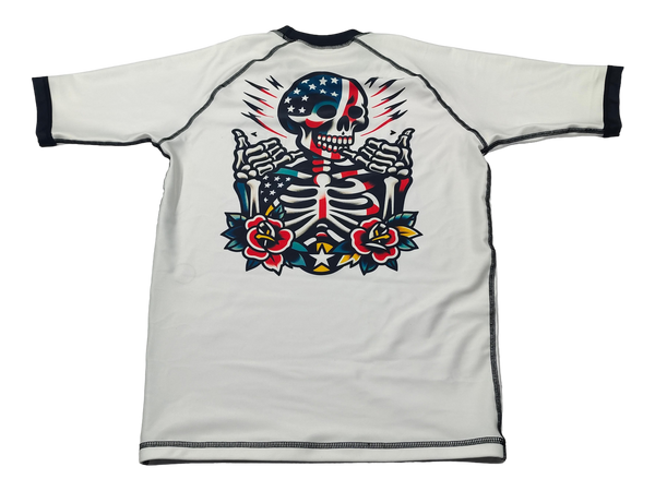 Shaka Skull Rash Guard