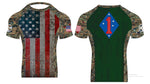 USMC Unit  Rash Guard