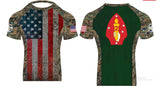 USMC Unit  Rash Guard