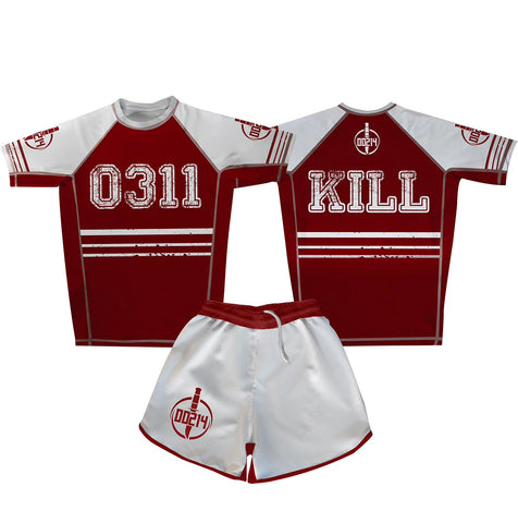 Kill U  Nogi Kit  (Rash Guard and Shorts Sold Separately)