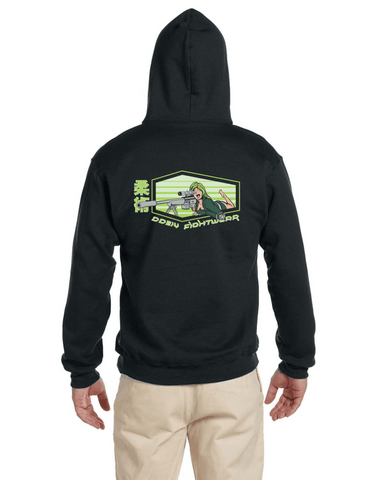 Solid State Sniper Wolf Hoodie