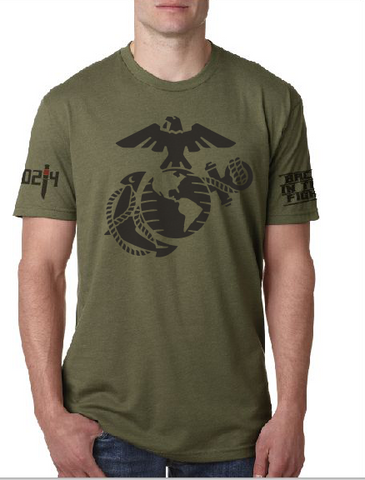 Branch of Service Tee - Marines