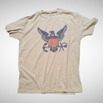 Branch of Service Tee - Navy